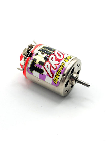 Vintage Trinity Procar 21 turn brushed motor, unused, broken tab