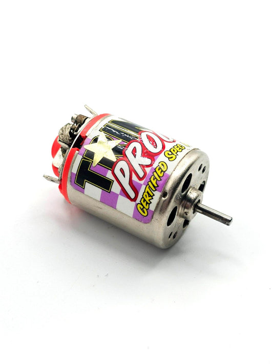 Vintage Trinity Procar 21 turn brushed motor, unused, broken tab