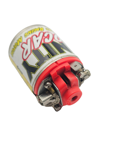 Vintage Trinity Procar 21 turn brushed motor, unused, broken tab