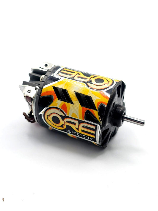 Vintage Team Orion Core Stock brushed motor, appears new / unsoldered