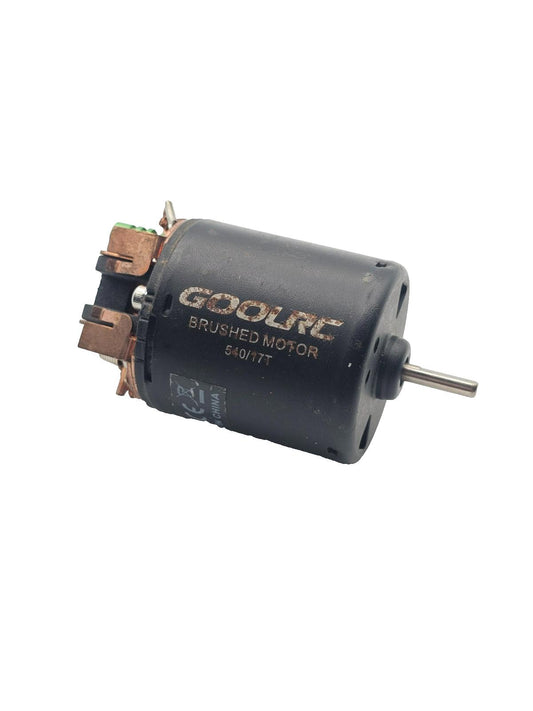 GOOLRC 17 turn brushed motor, tested and working, appears unused