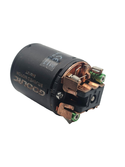 GOOLRC 17 turn brushed motor, tested and working, appears unused