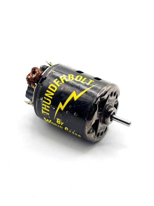 Vintage World Class Thunderbolt brushed motor, tested and working