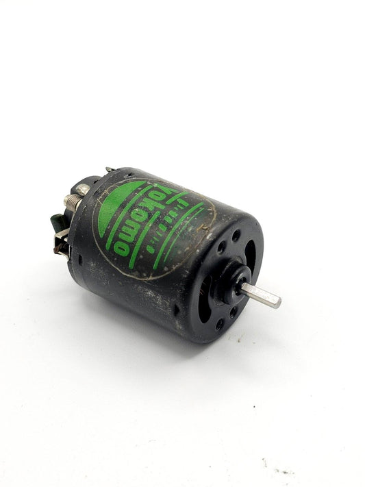 Vintage Yokomo Brushed motor, unknown turn count, tested and working