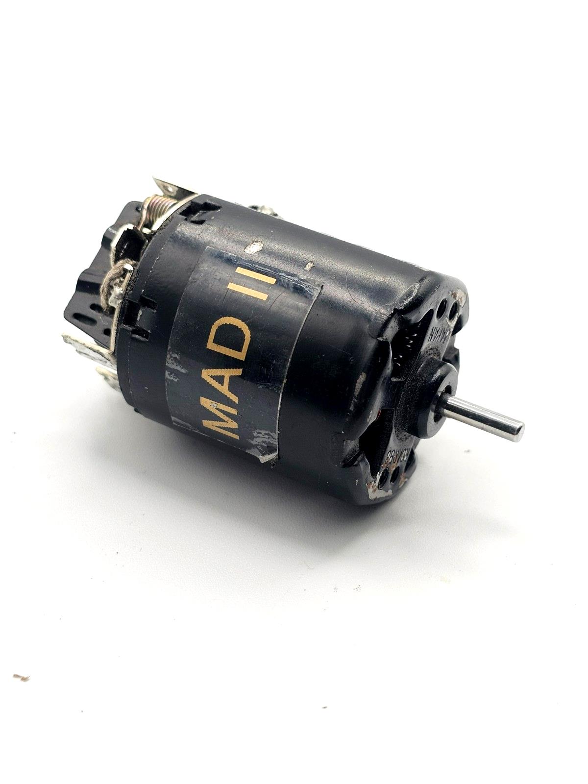 Vintage Trinity Epic Mad II brushed motor, M2A002, Tested and working