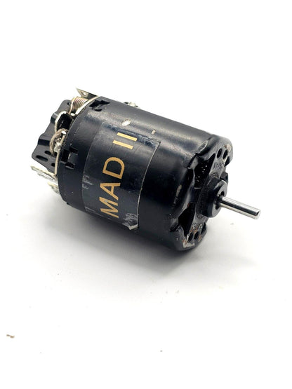 Vintage Trinity Epic Mad II brushed motor, M2A002, Tested and working