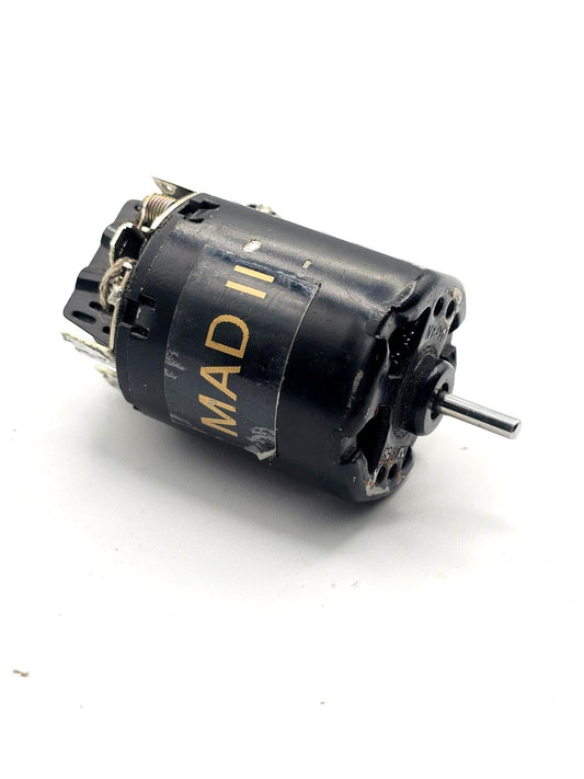 Vintage Trinity Epic Mad II brushed motor, M2A002, Tested and working