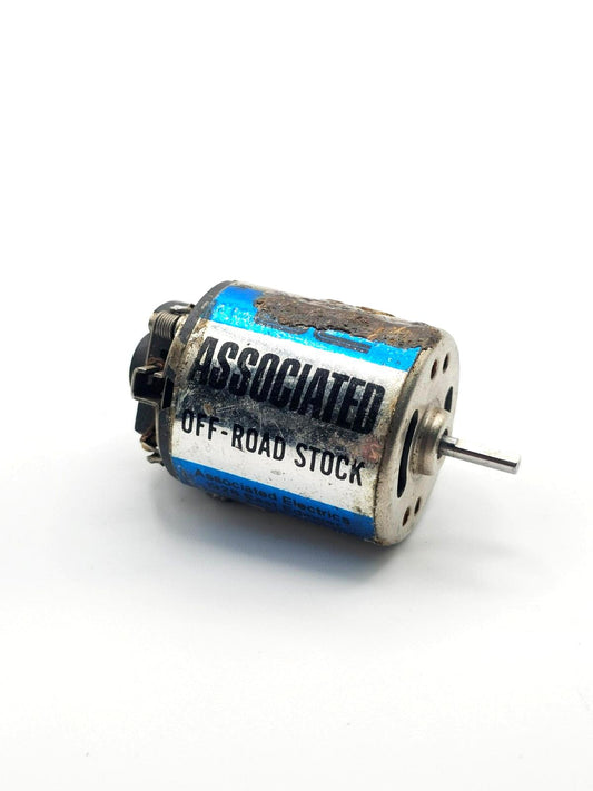 Vintage Team Associated off road brushed stock motor, tested and working