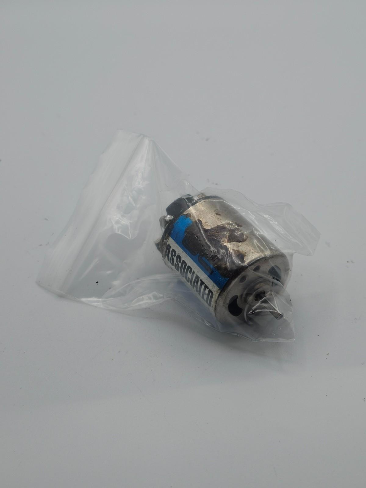 Vintage Team Associated off road brushed stock motor, tested and working