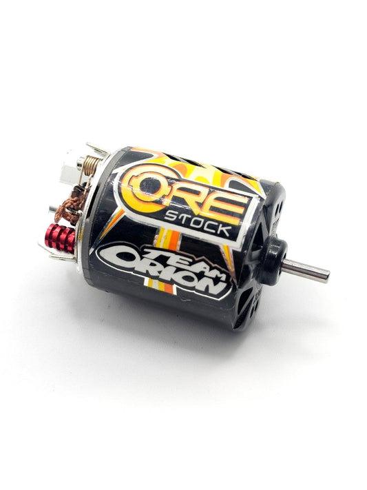 Vintage Team Orion Core Stock brushed motor, new