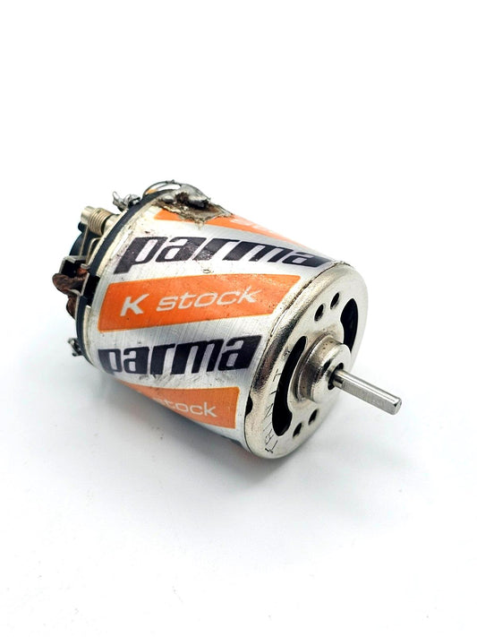 Vintage Parma K stock brushed motor, 1/10 tested and working