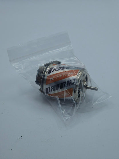 Vintage Parma K stock brushed motor, 1/10 tested and working