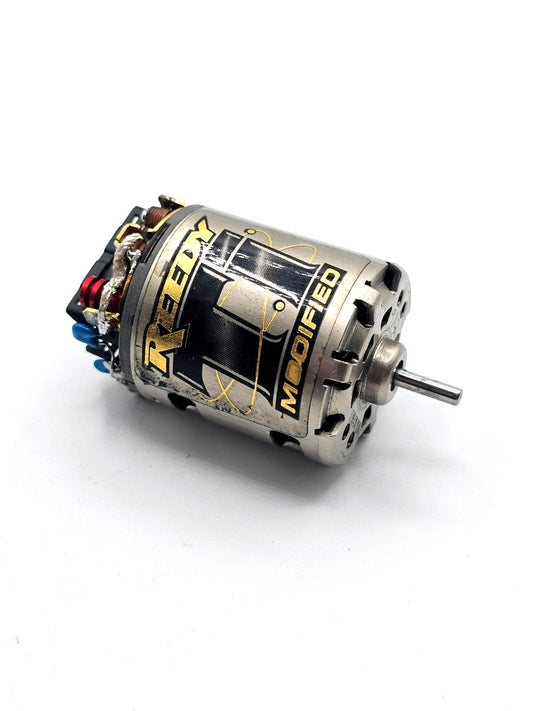 Vintage Reedy Ti Modified 9 turn brushed motor, tested and working