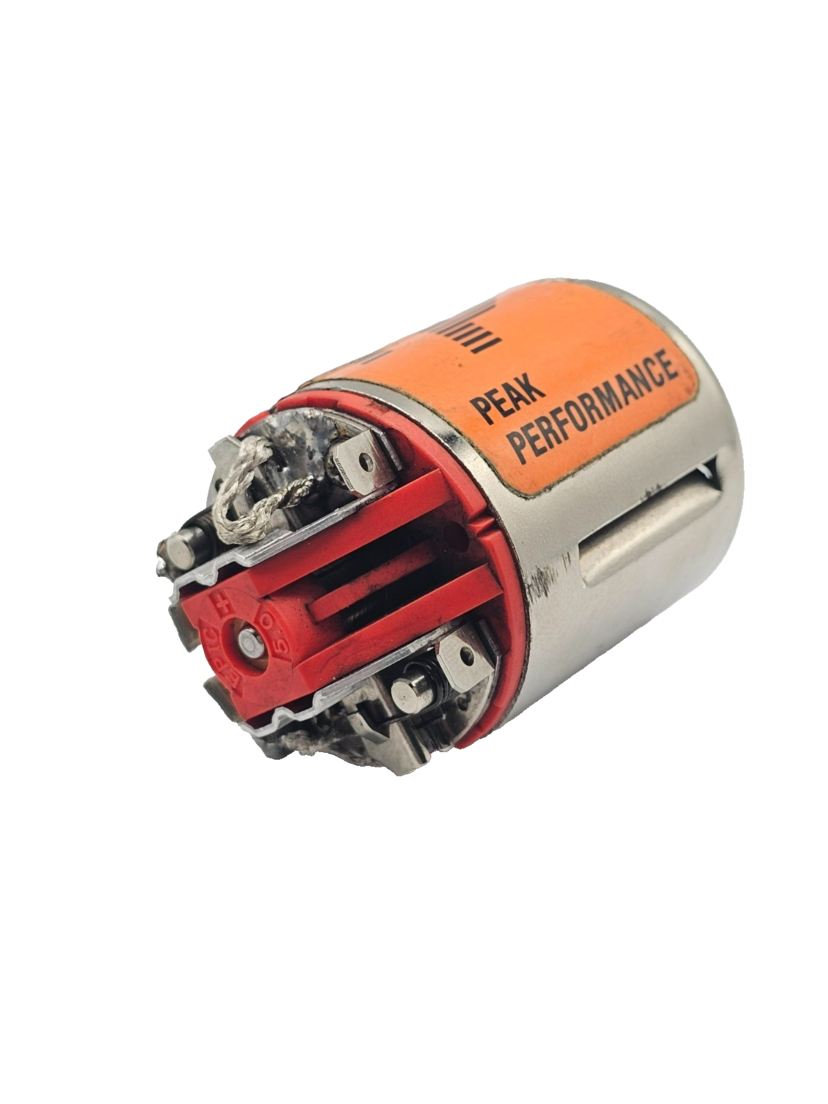 Peak Performance brushed motor 1/10, tested and working