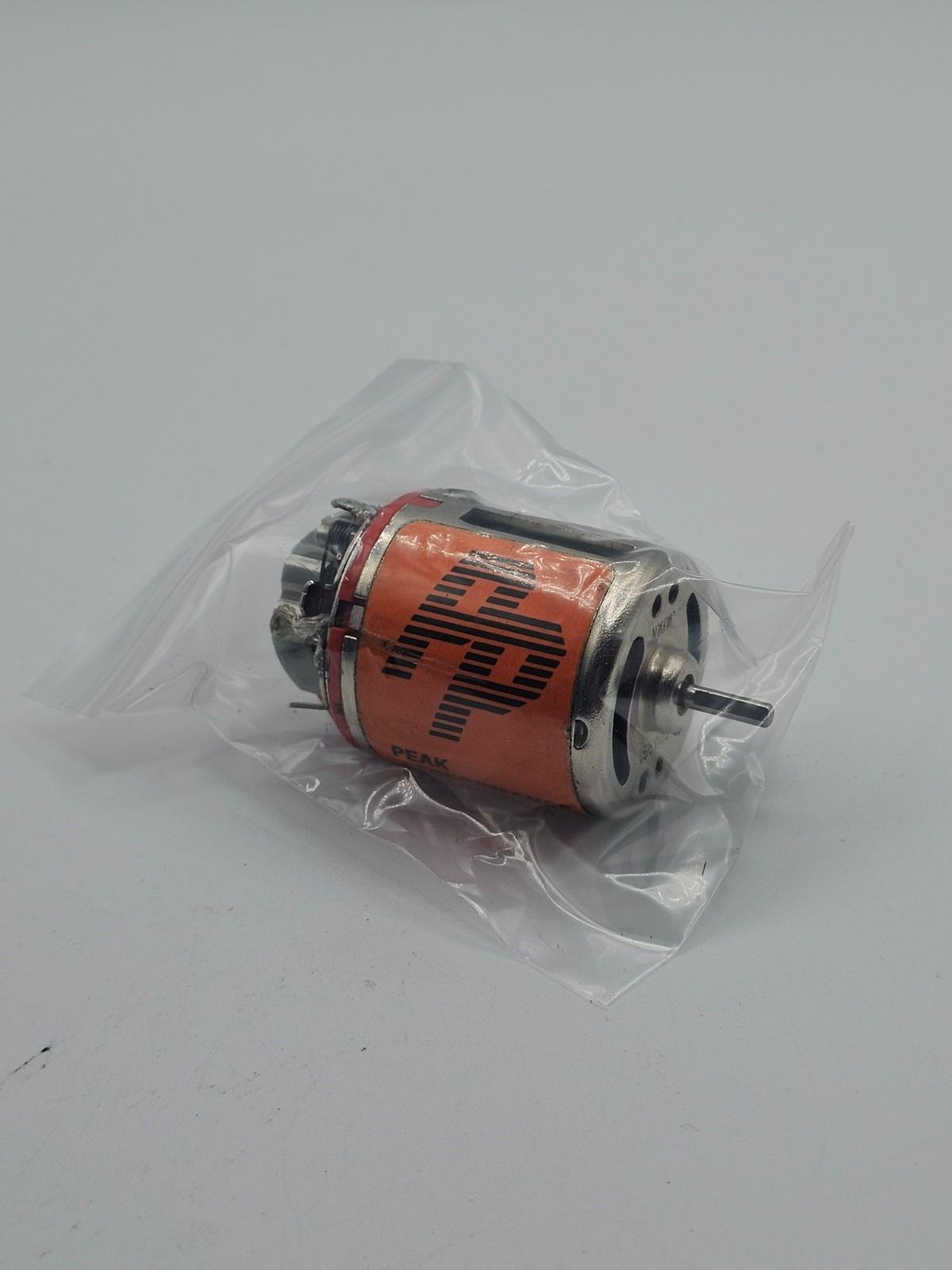 Peak Performance brushed motor 1/10, tested and working