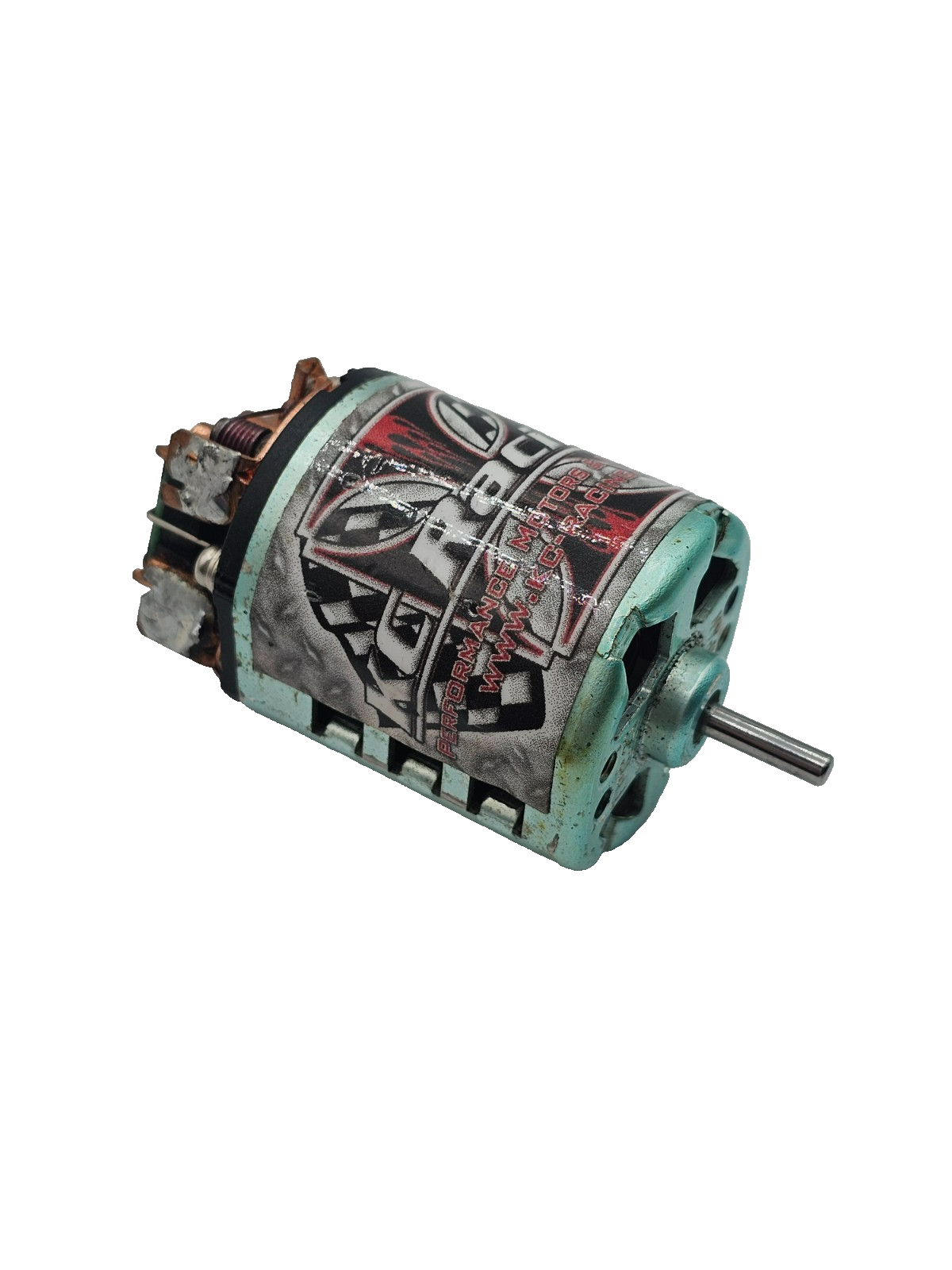 KC Racing brushed motor "MS-6", tested and working