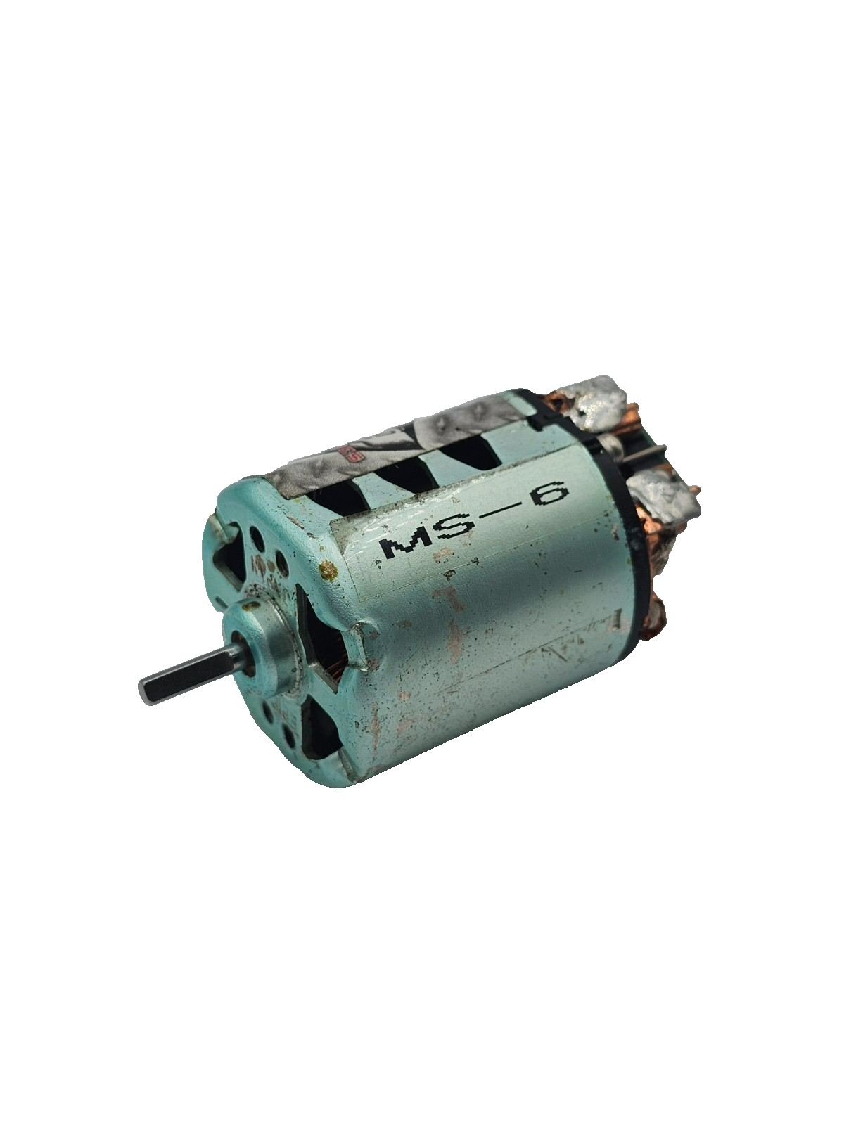 KC Racing brushed motor "MS-6", tested and working