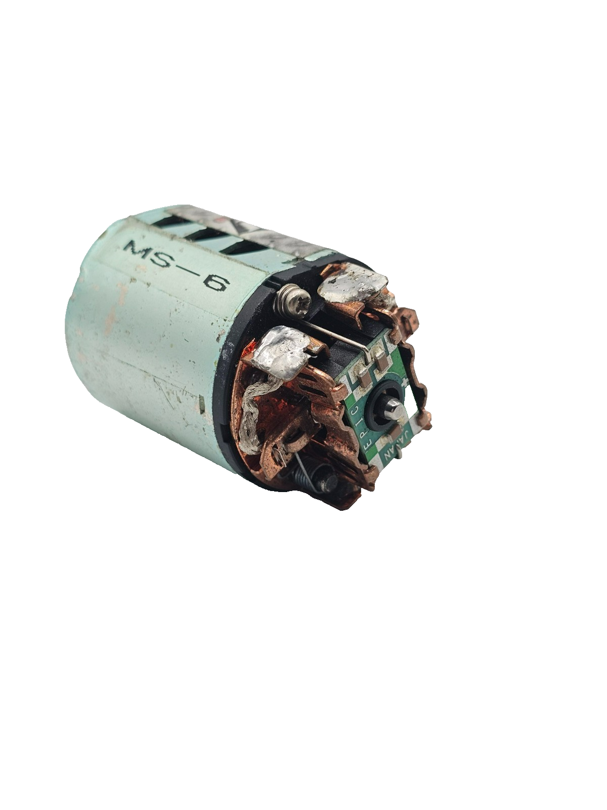 KC Racing brushed motor "MS-6", tested and working