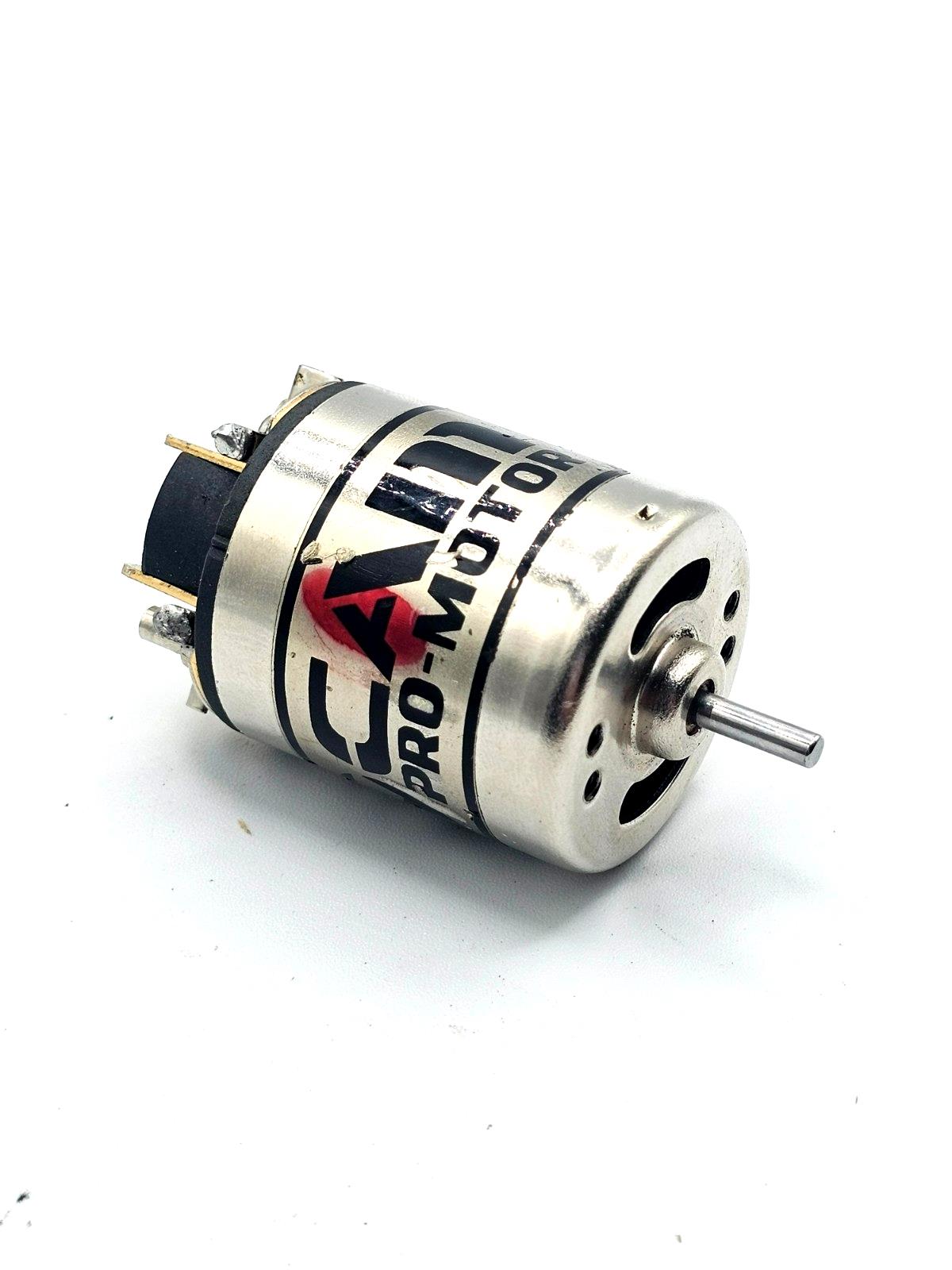 Cam Racing Pro-motor brushed, 1/10th scale, has no brushes