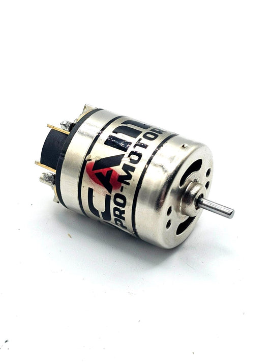 Cam Racing Pro-motor brushed, 1/10th scale, has no brushes