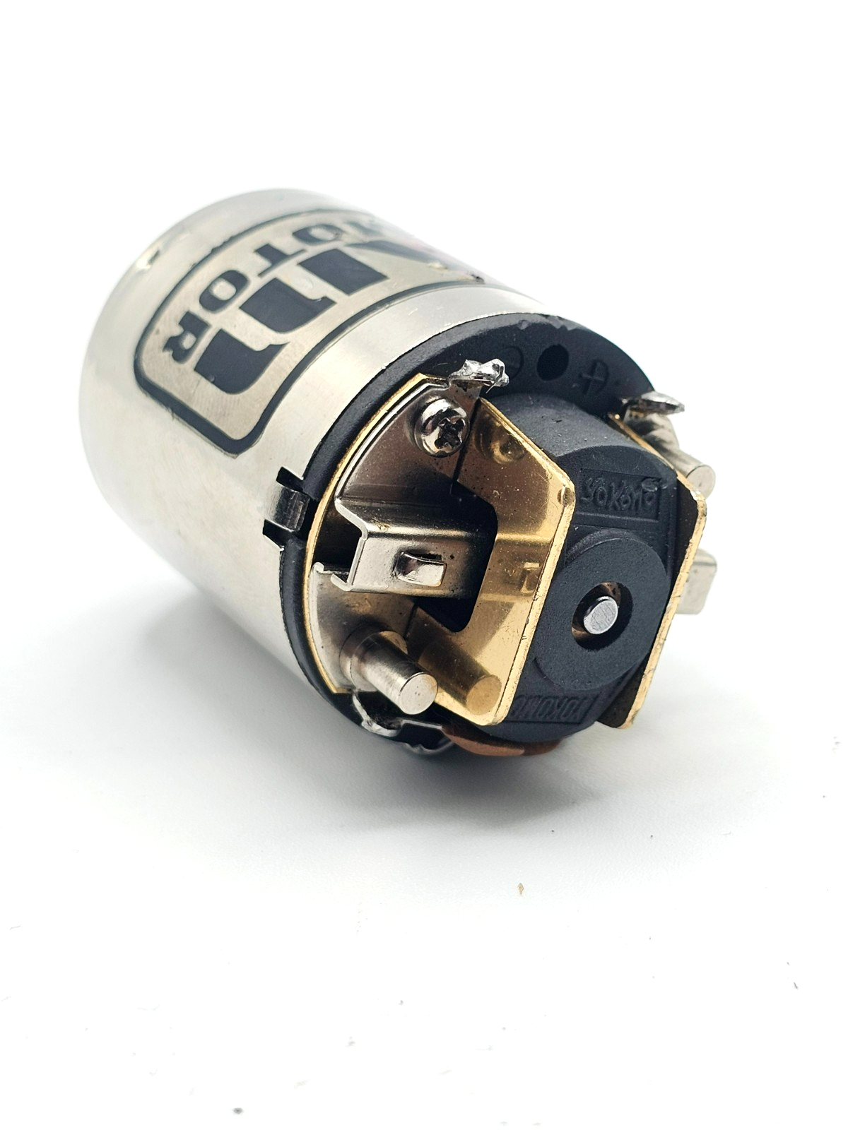 Cam Racing Pro-motor brushed, 1/10th scale, has no brushes