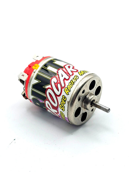 Vintage Trinity Procar 21 turn brushed motor, new/ unused
