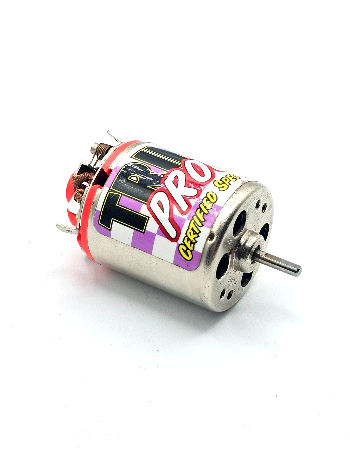 Vintage Trinity Procar 21 turn brushed motor, new/ unused