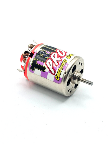 Vintage Trinity Procar 21 turn brushed motor, new/ unused