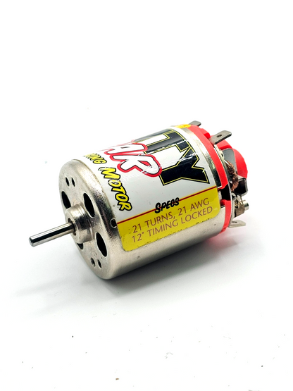 Vintage Trinity Procar 21 turn brushed motor, new/ unused