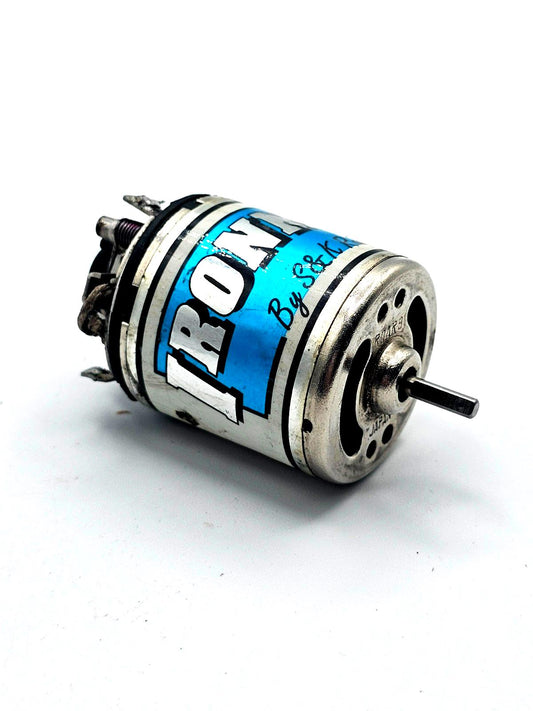Vintage S & K Ironman brushed motor, tested and working