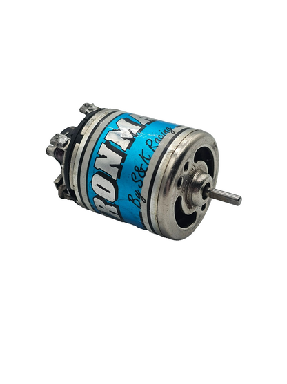 Vintage S & K Ironman brushed motor, tested and working