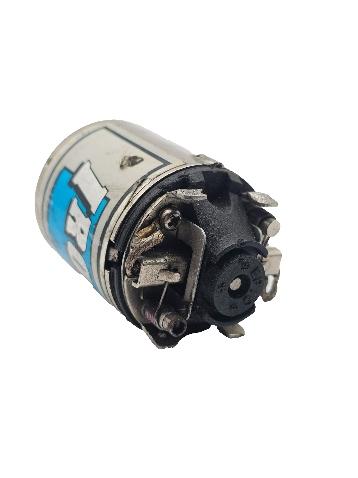 Vintage S & K Ironman brushed motor, tested and working