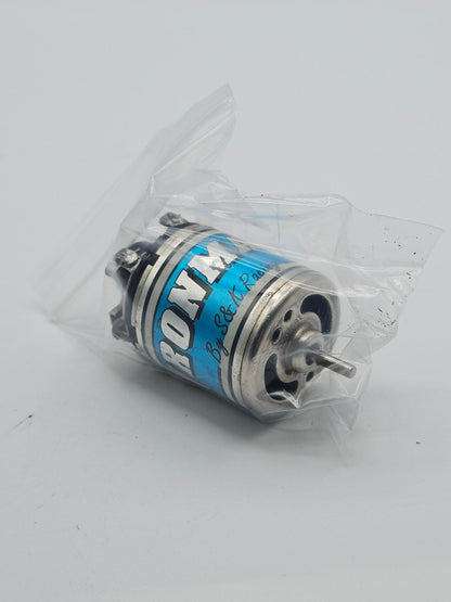 Vintage S & K Ironman brushed motor, tested and working