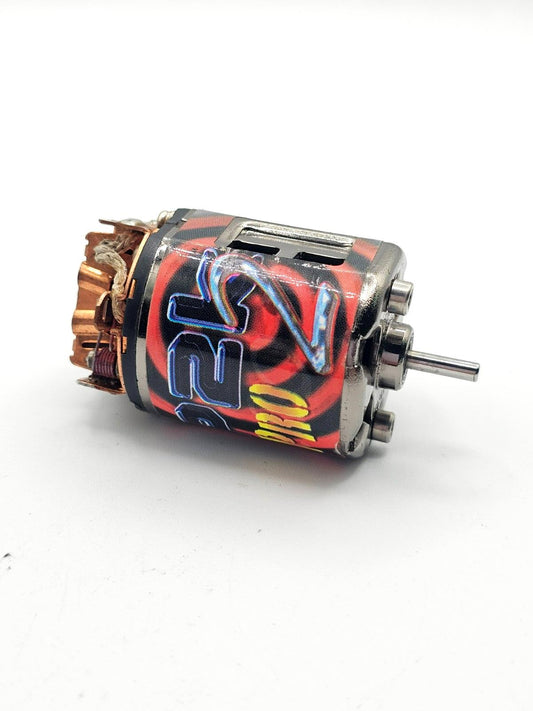 Vintage Trinity P2K2 Pro 27 turn brushed motor, tested and working #2121