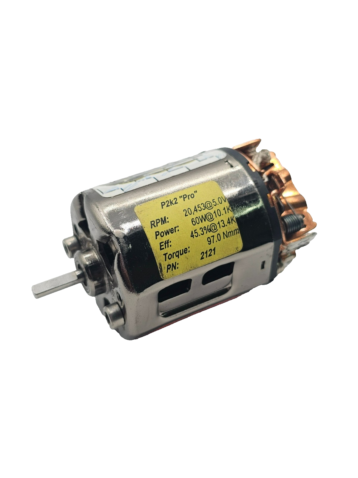 Vintage Trinity P2K2 Pro 27 turn brushed motor, tested and working #2121