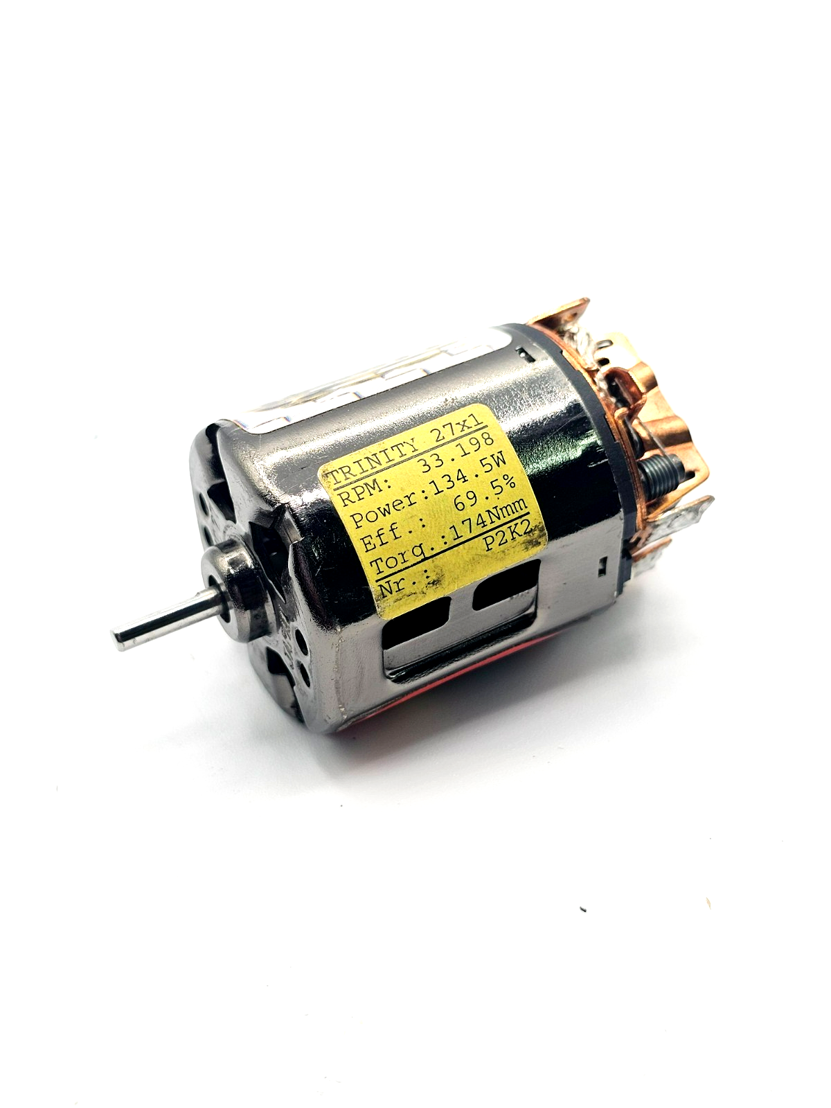 Vintage Trinity P2K 2 Pro 27 turn stock brushed motor, tested and working