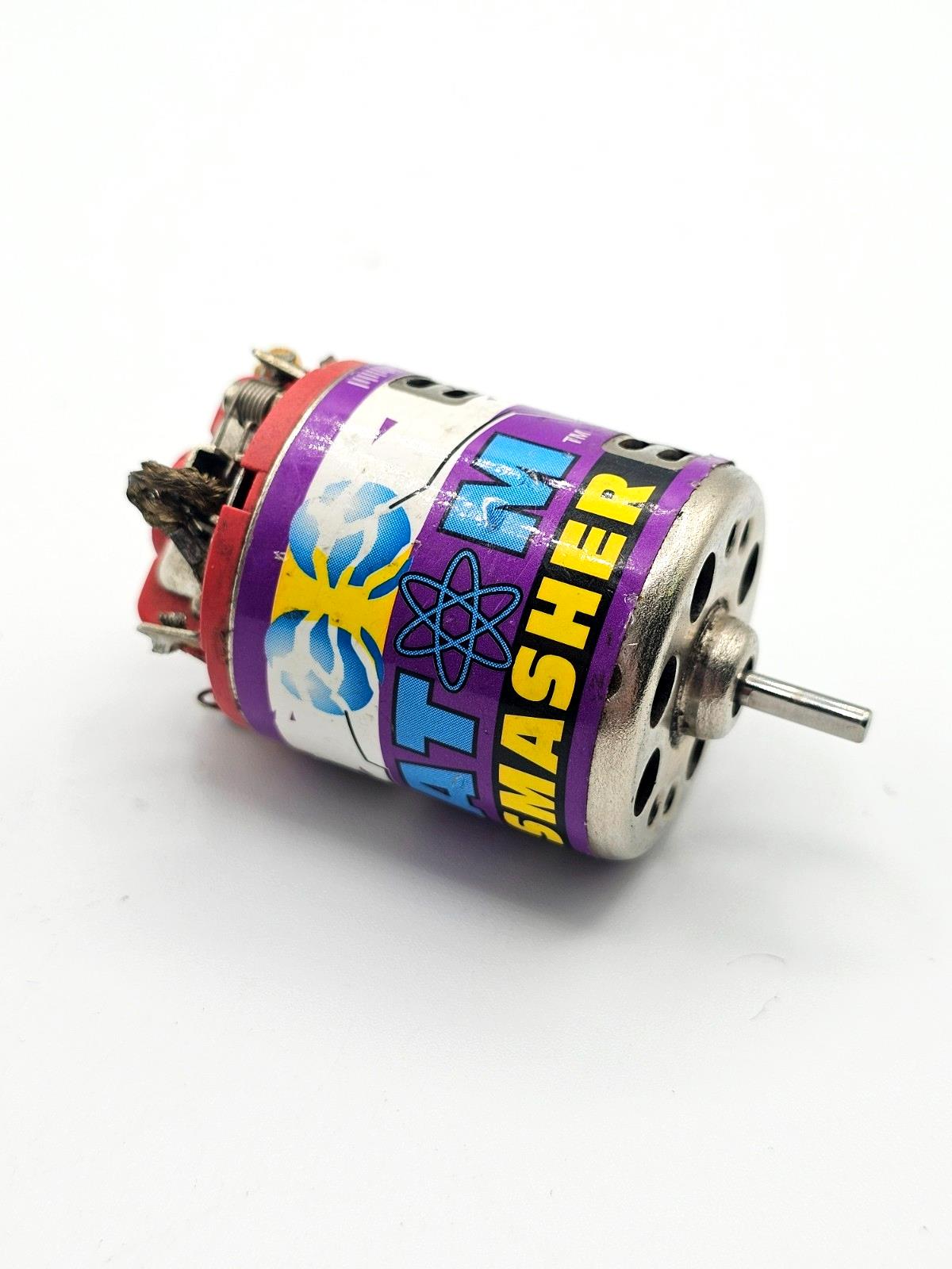 Vintage Kyosho, rare, Atom Smasher 12 turn brushed motor, tested and working