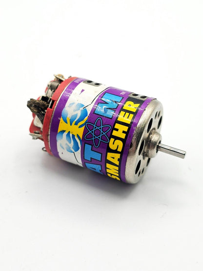 Vintage Kyosho, rare, Atom Smasher 12 turn brushed motor, tested and working