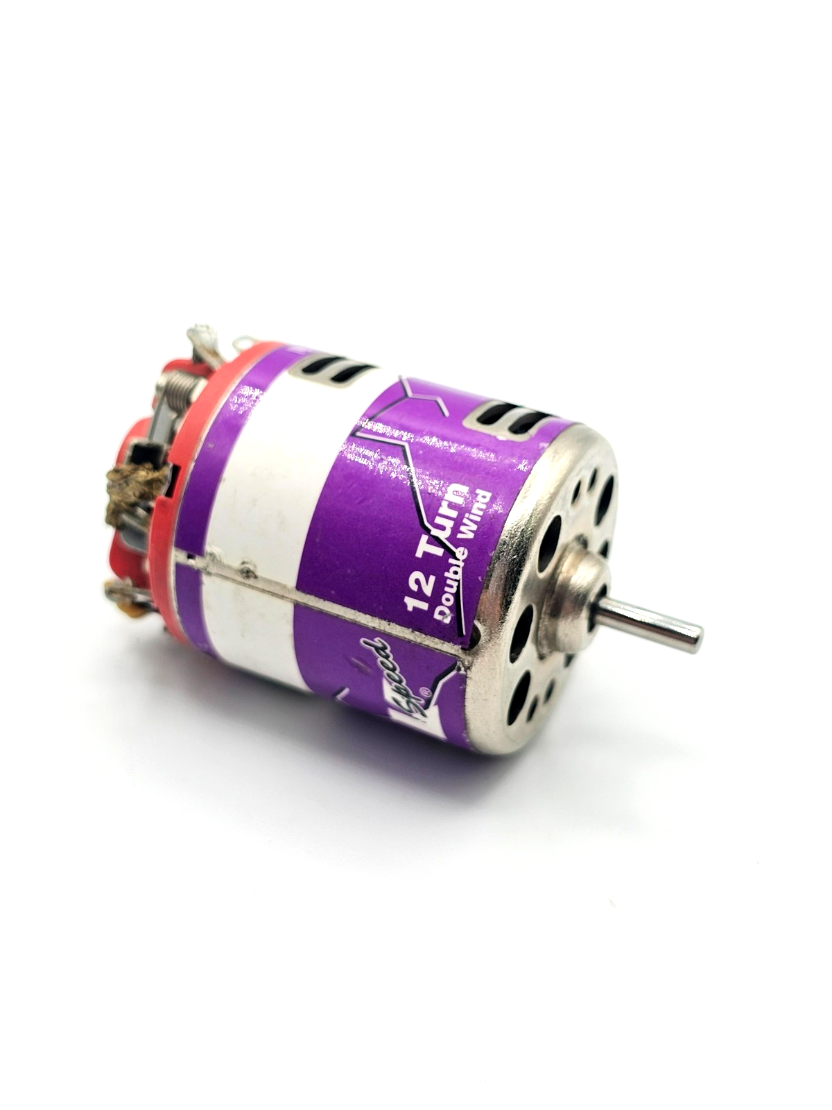 Vintage Kyosho, rare, Atom Smasher 12 turn brushed motor, tested and working