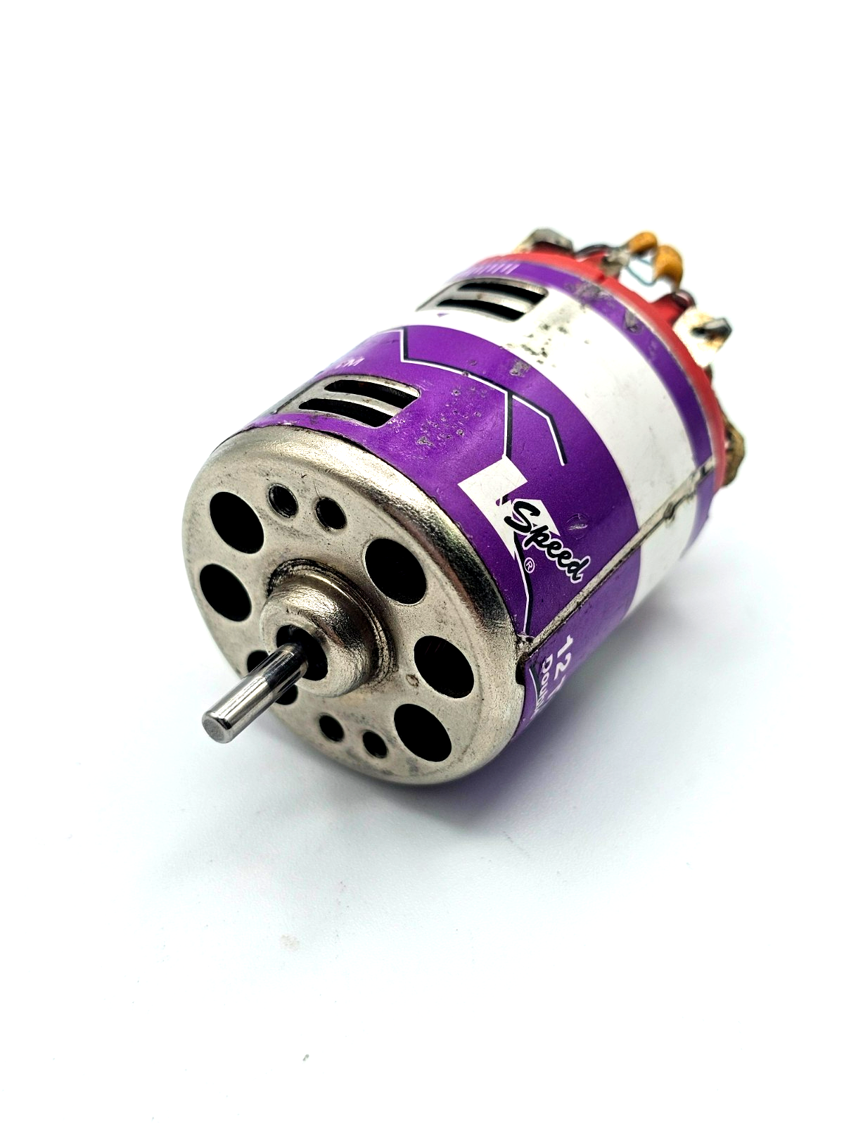 Vintage Kyosho, rare, Atom Smasher 12 turn brushed motor, tested and working