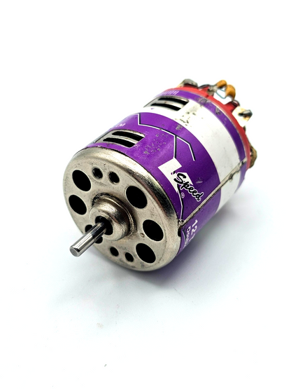 Vintage Kyosho, rare, Atom Smasher 12 turn brushed motor, tested and working