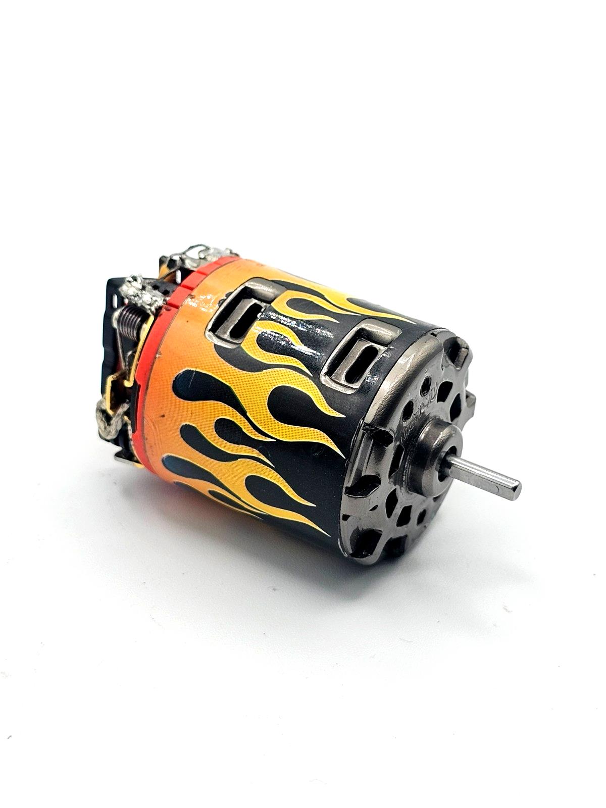 Vintage Reedy Spec 19 quad mag 1/10 brushed motor, tested and working