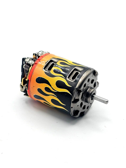 Vintage Reedy Spec 19 quad mag 1/10 brushed motor, tested and working