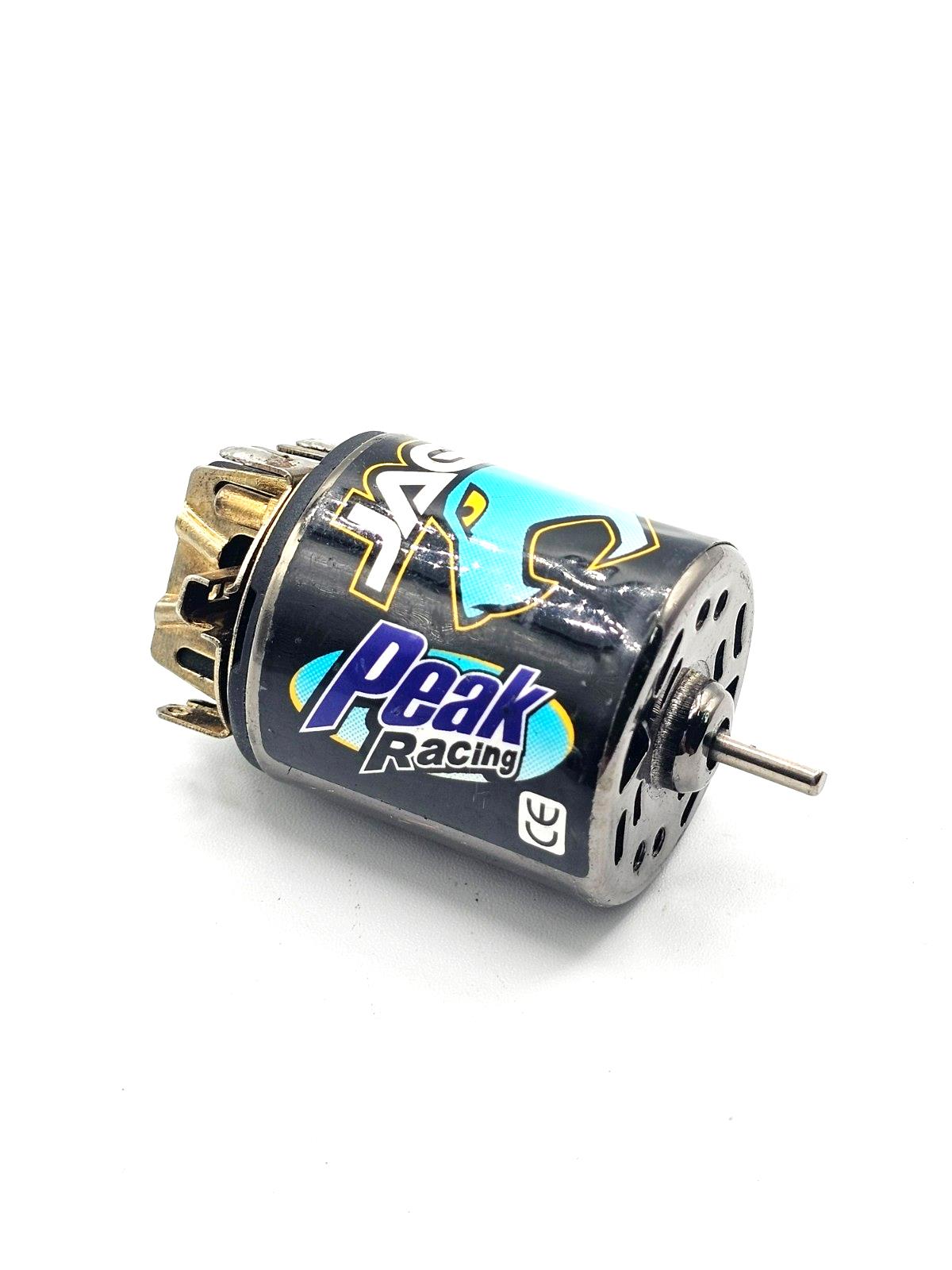 Vintage Peak Racing Jaguar motor, no brushes, 540 1/10
