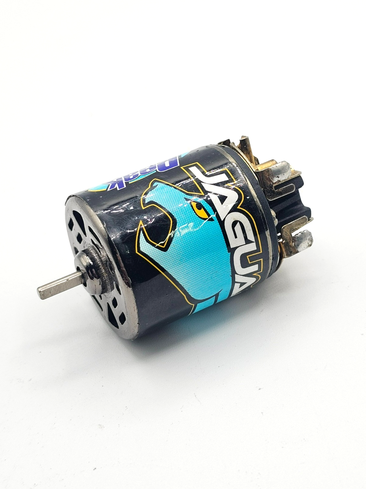 Vintage Peak Racing Jaguar motor, no brushes, 540 1/10