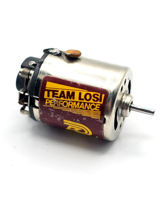 Vintage Team Losi Racing motors evolution brushed motor, tested and working