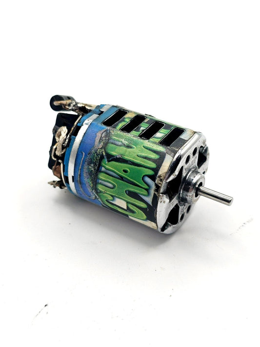 Vintage Trinity Chameleon modified 19 turn brushed motor, tested and working