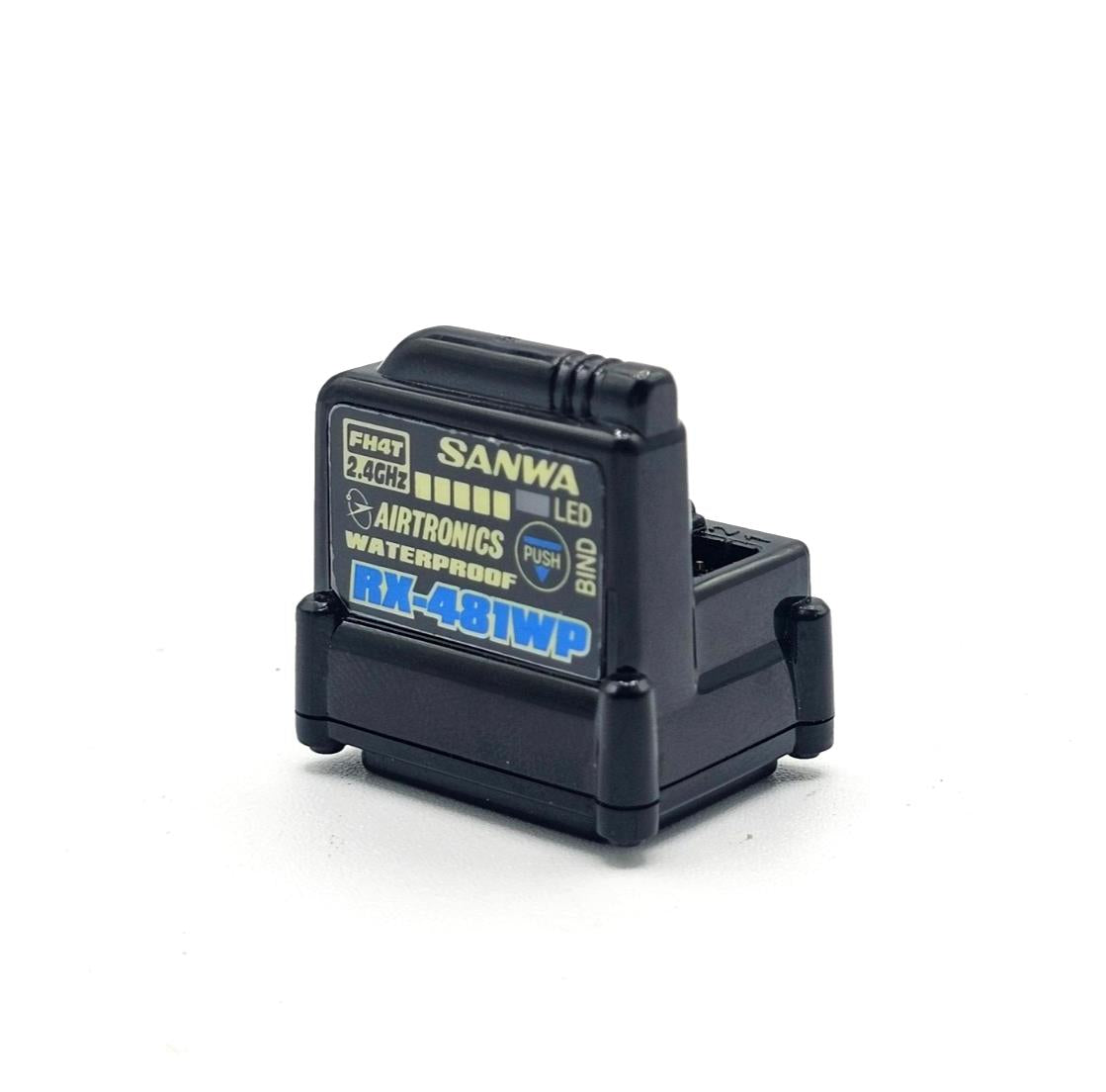 Sanwa Airtronics RX-481WP Waterproof 2.4GHz receiver ,4chnl tested and working