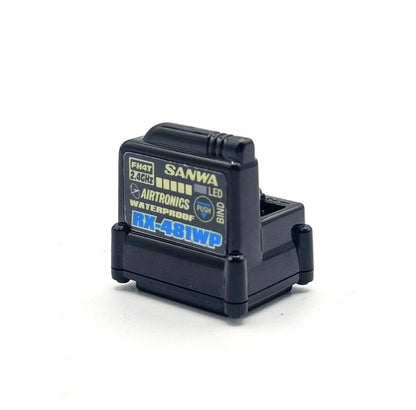Sanwa Airtronics RX-481WP Waterproof 2.4GHz receiver ,4chnl tested and working