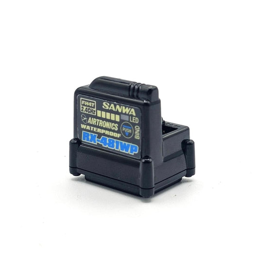 Sanwa Airtronics RX-481WP Waterproof 2.4GHz receiver ,4chnl tested and working